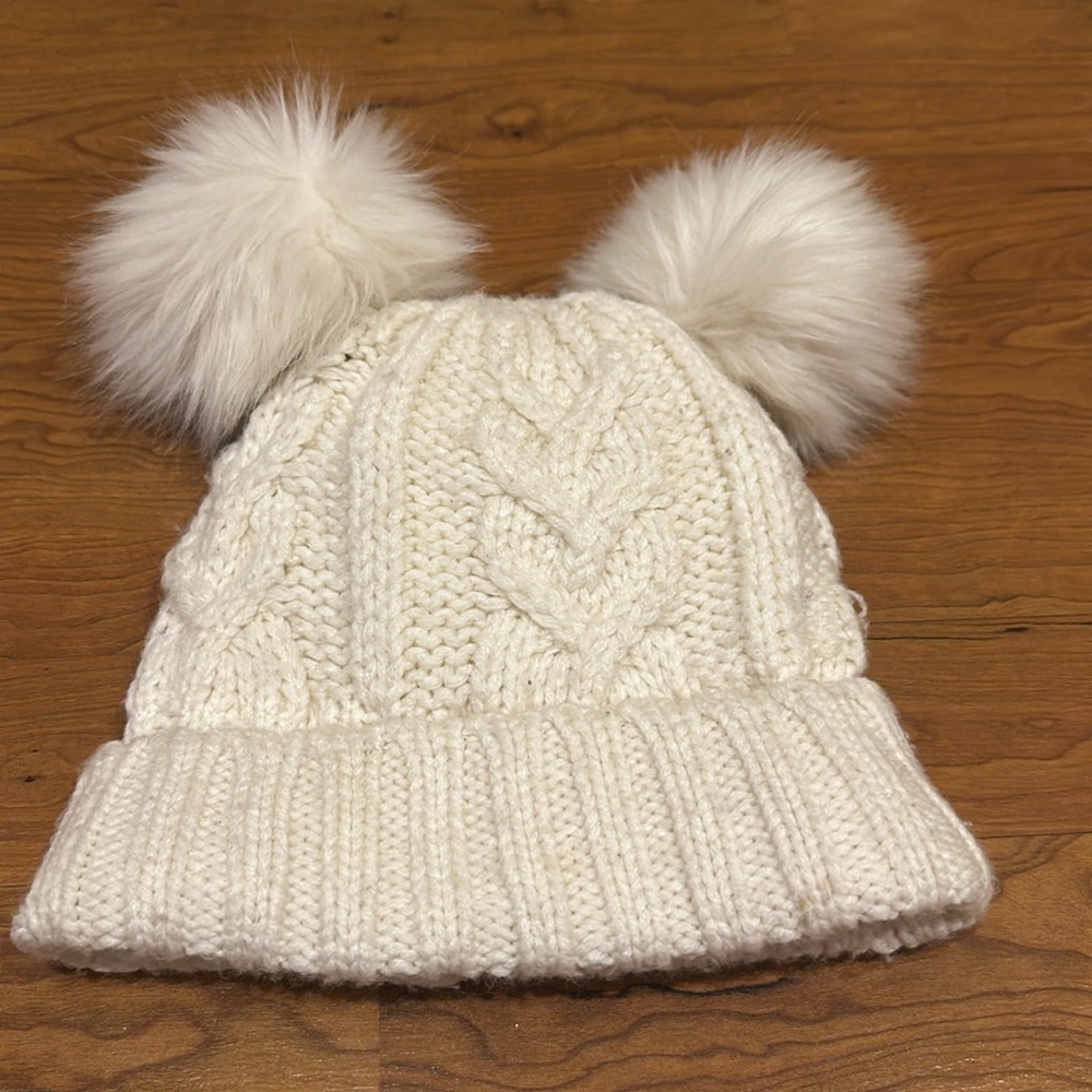 Baby gap toddler girl S/M warm hat.